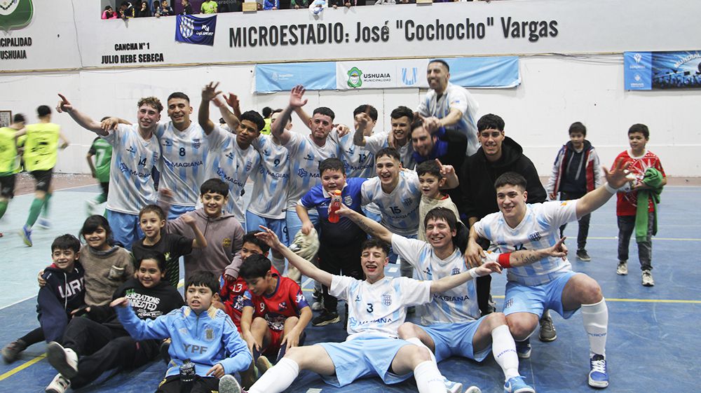 Los pasajes de la Copa Argentina quedaron en Ushuaia