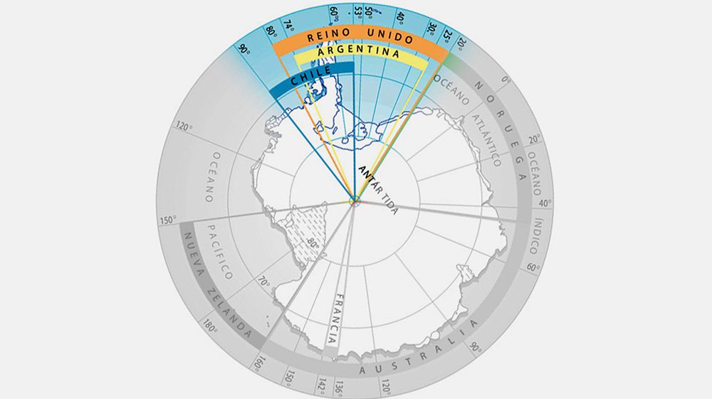 Argentina y Chile reafirman sus derechos sobre la Antártida