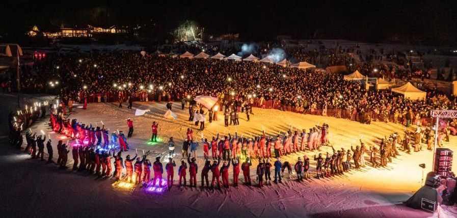 Fiesta Nacional del Invierno: Éxito total