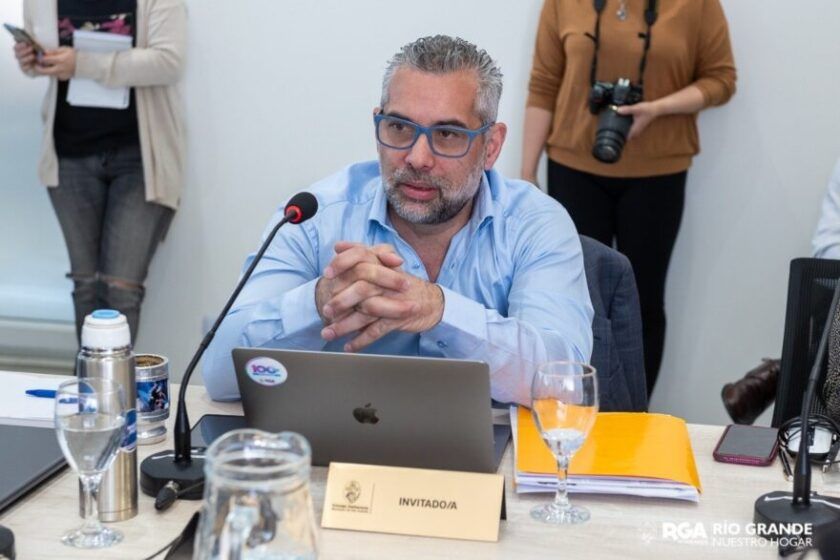 Lapadula conformó un bloque propio en la Legislatura 