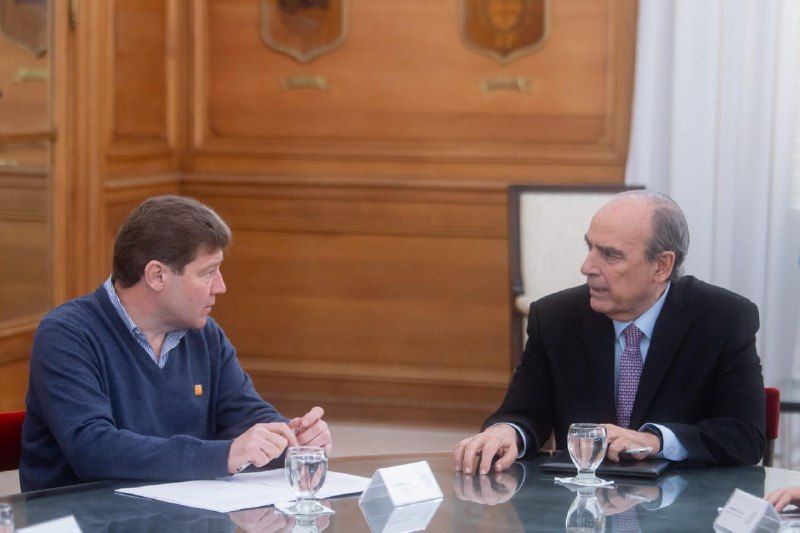 Se acordó financiamiento para obra pública