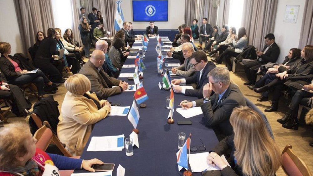 Tierra del Fuego participó de encuentro del Consejo Federal