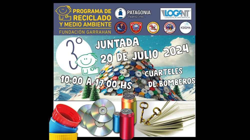 Tercera juntada de reciclado y medio ambiente