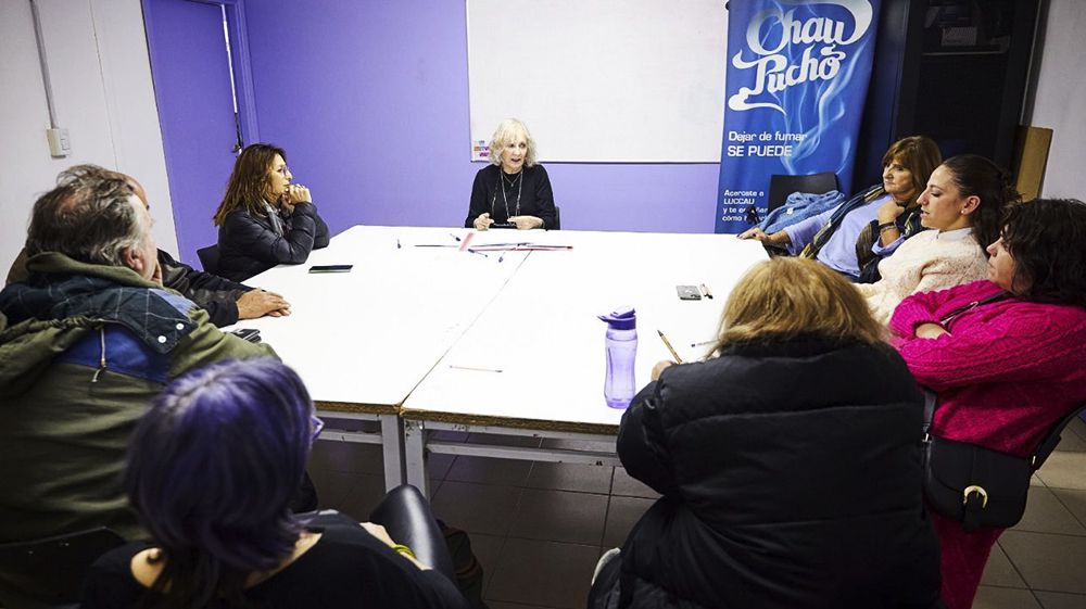 Se puso en marcha el taller municipal ‘Chau al Pucho’