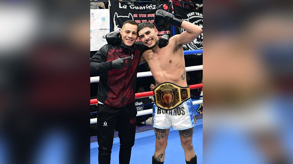 Tres púgiles fueguinos se presentaron en Buenos Aires 