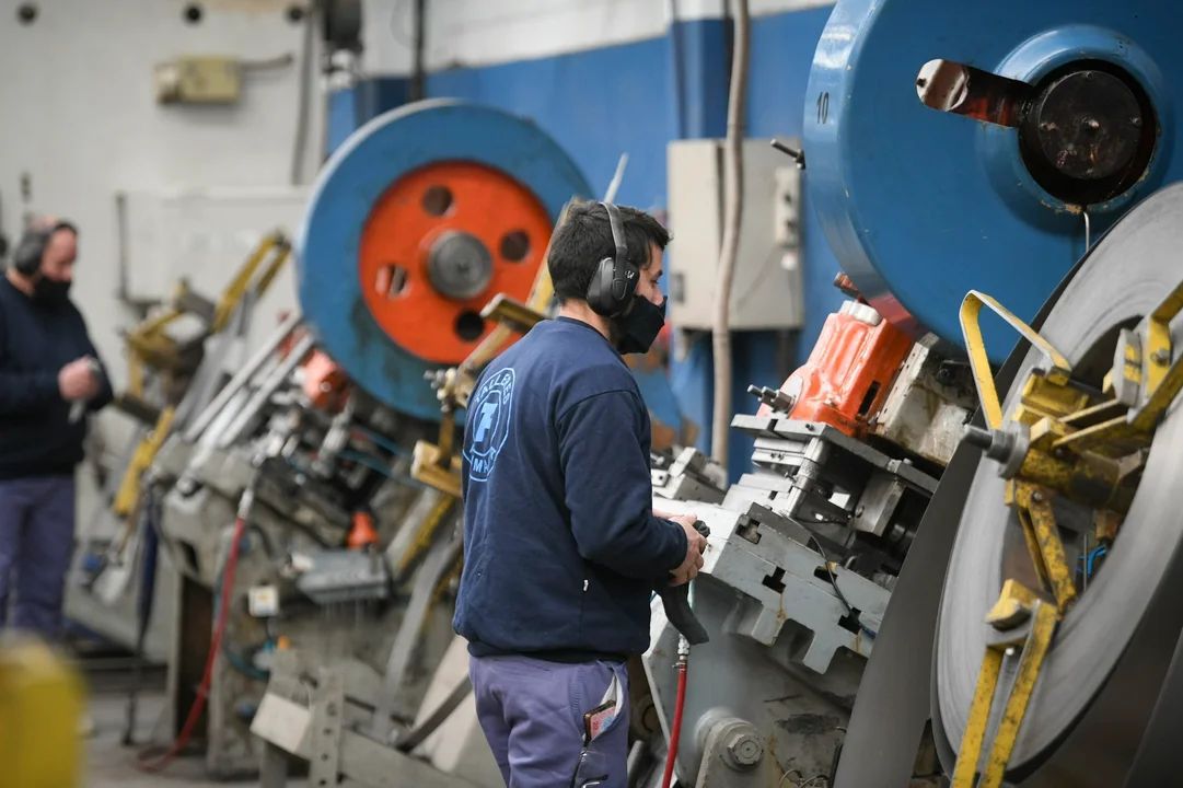 Sector metalúrgico: fuerte caída de 17,3%