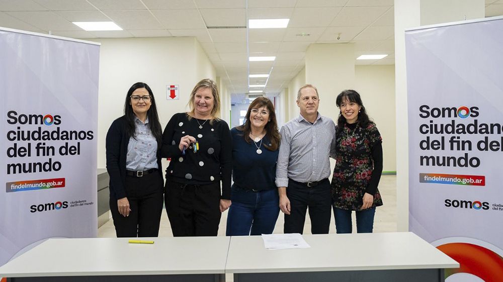 Finalizó la obra del Centro de Rehabilitación