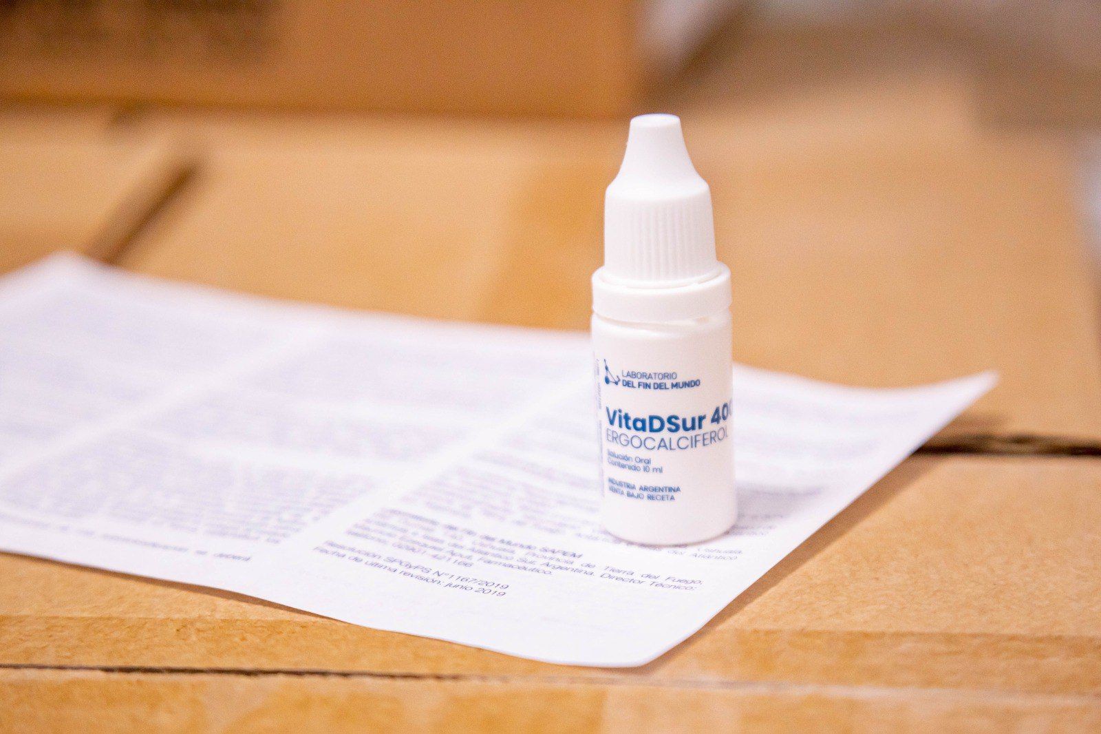 Primer lote de Vitamina D producido en su nueva planta 