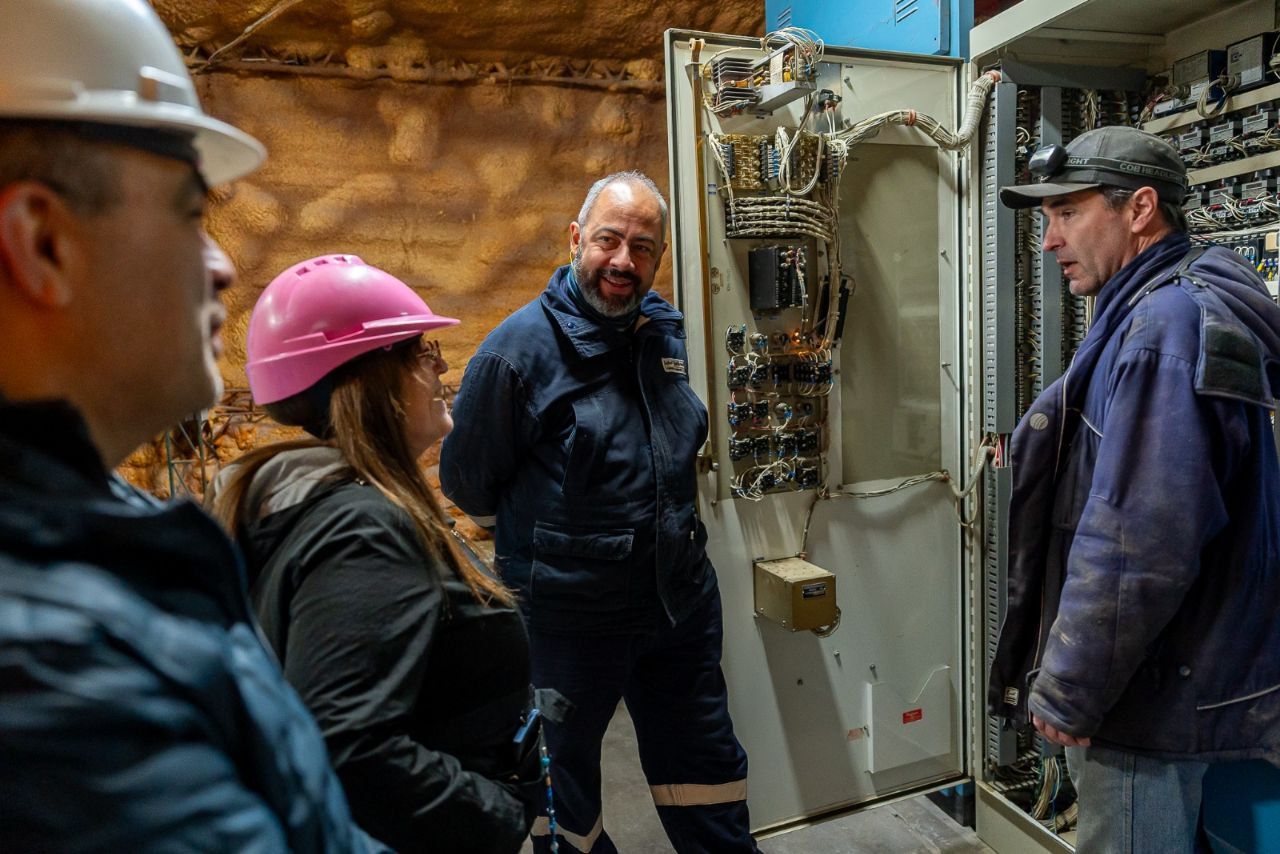 Se trabaja para recuperar capacidad de producción de energía 