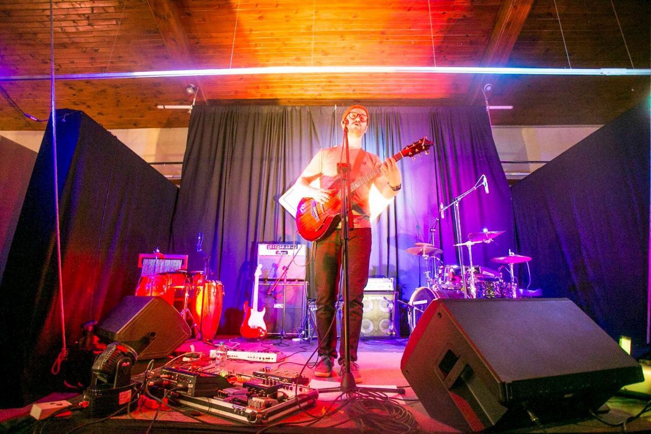 La Municipalidad acompañó el show de ‘Rodro’ 