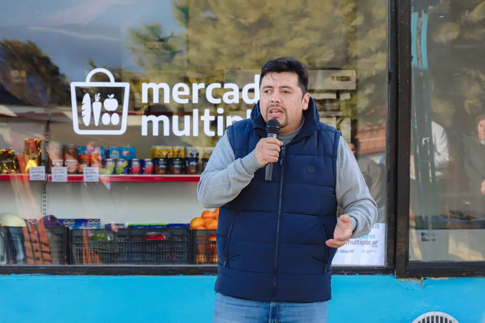 Se realizó el Mercado Multiplicar en Tolhuin