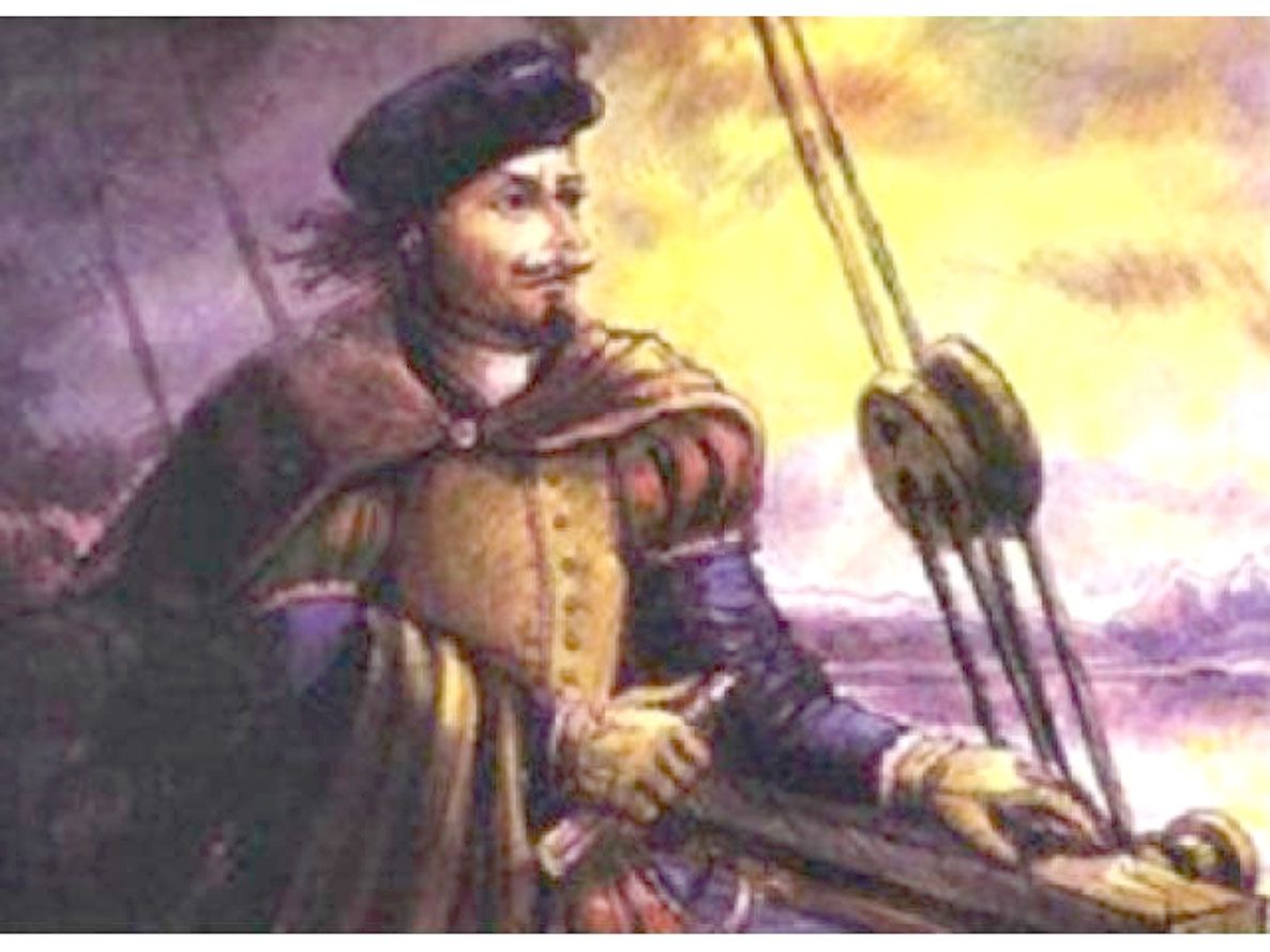 Ladrillero navega por el estrecho luego de una larga recalada 