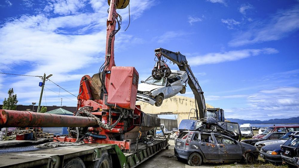 La Municipalidad compactó 54 vehículos en lo que va del año