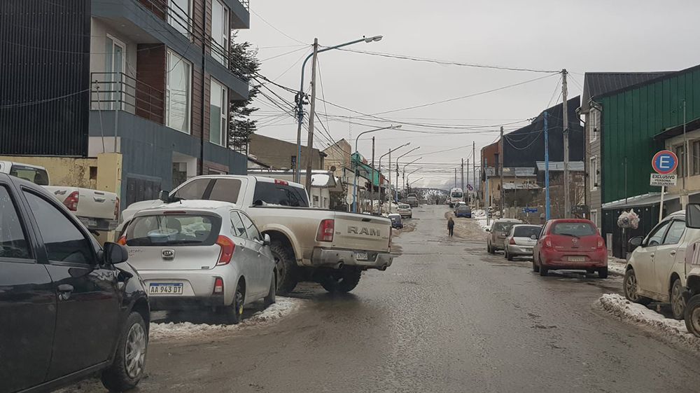 Tierra de nadie para estacionar