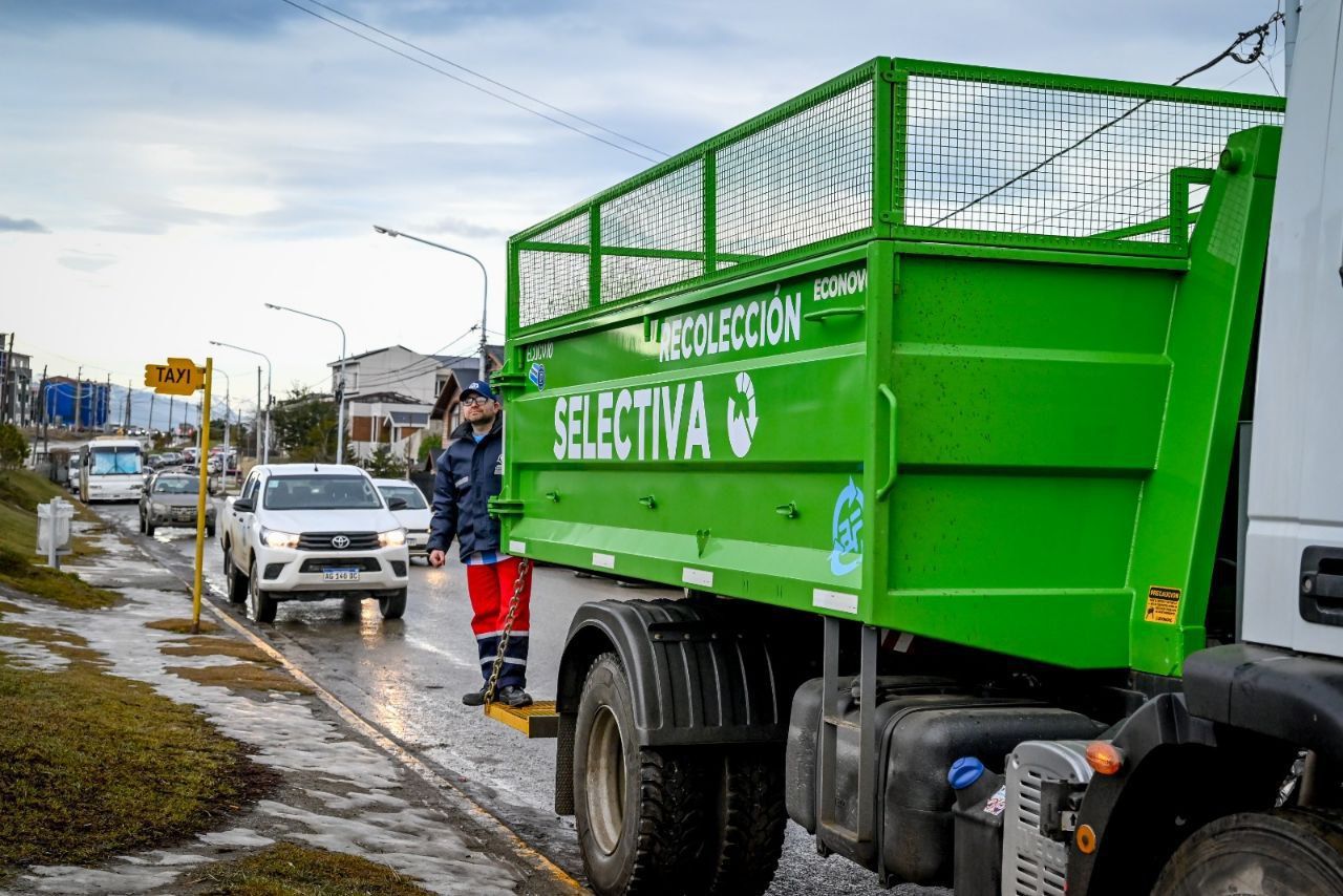 Iriarte: “Es un gran avance la recolección selectiva de residuos”