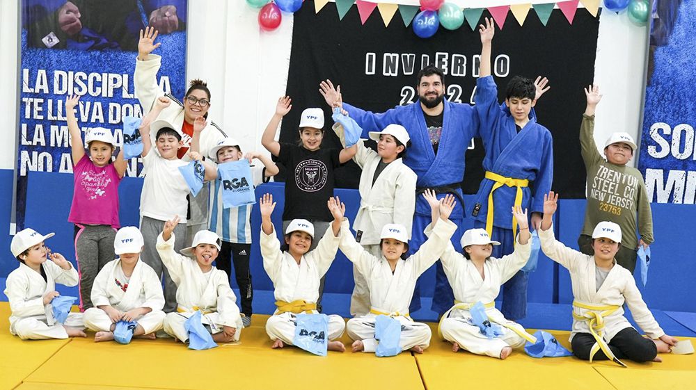 6000 vecinos disfrutaron de propuestas de invierno