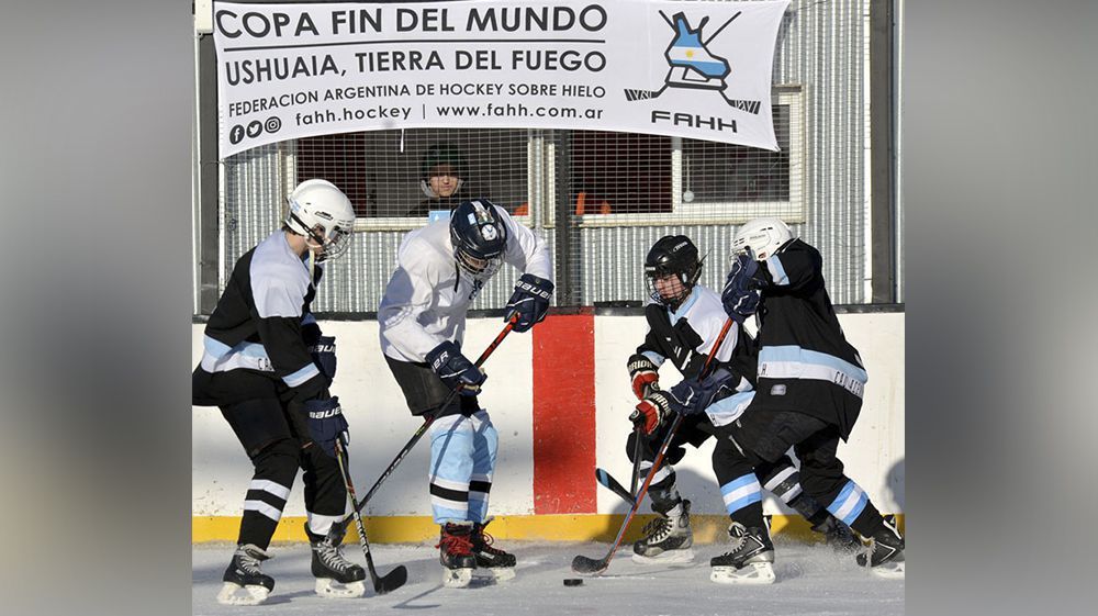 Hockey sobre Hielo y el Futsal 