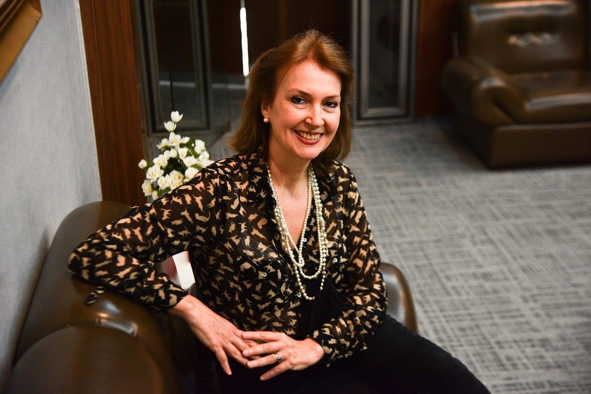 Con nosotros, no Diana