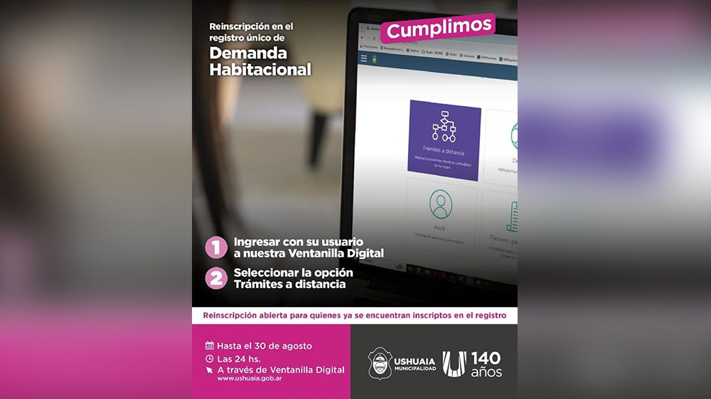 “Decidimos extender el plazo para garantizar el acceso equitativo”