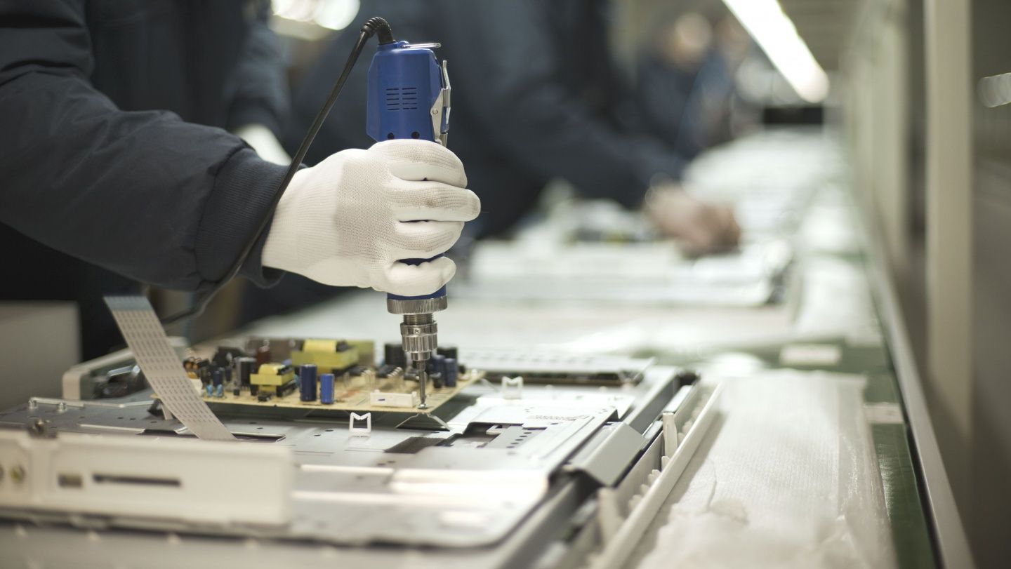 Fuerte crisis en la industria electrónica