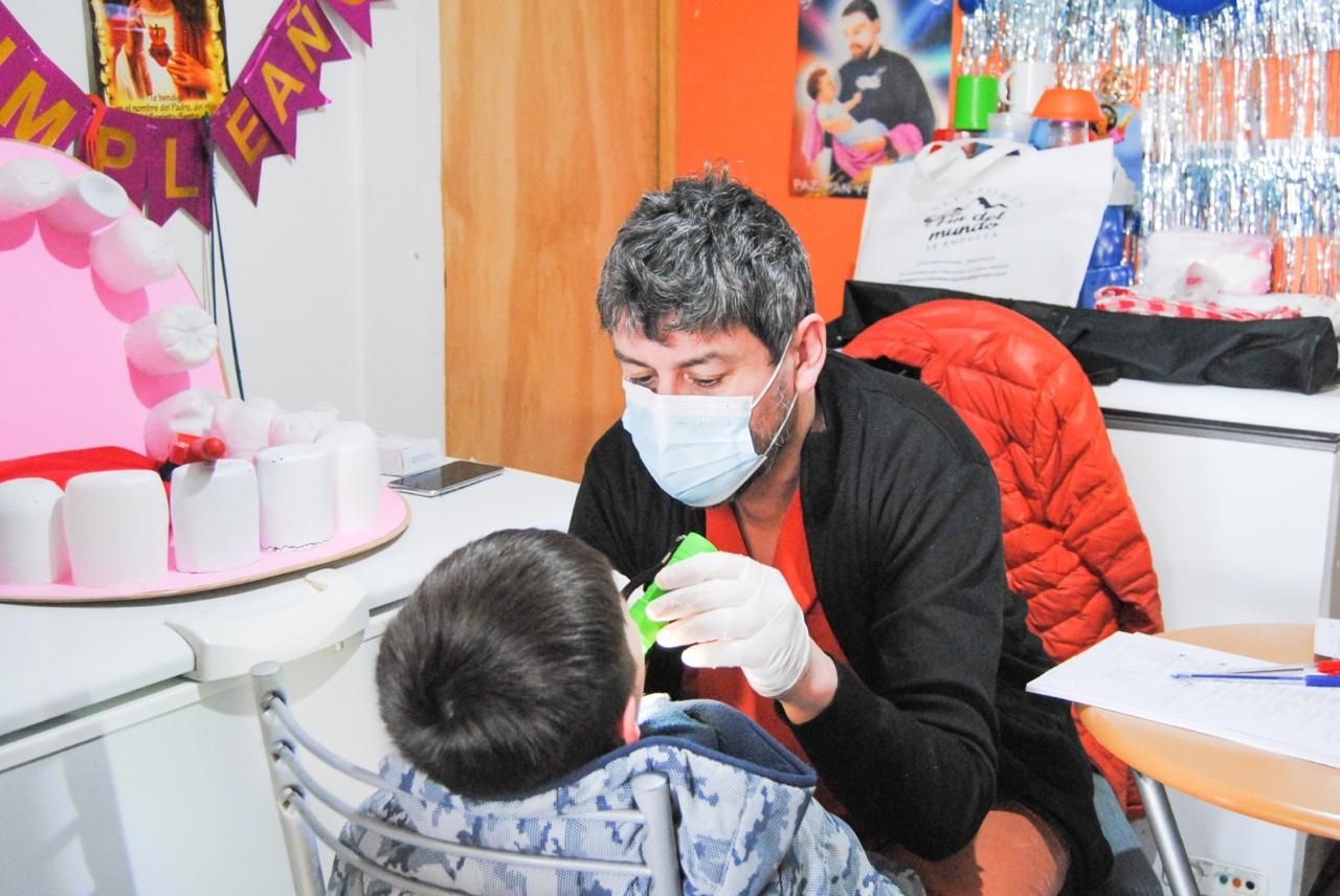 Vacunación y controles bucodentales 