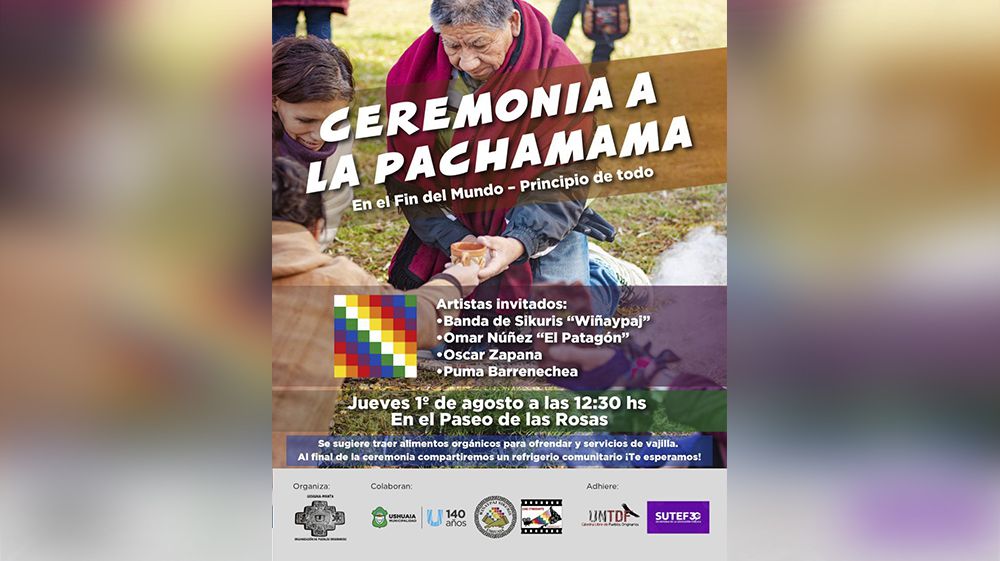 La Municipalidad acompañará la ceremonia de agradecimiento a Pachamama