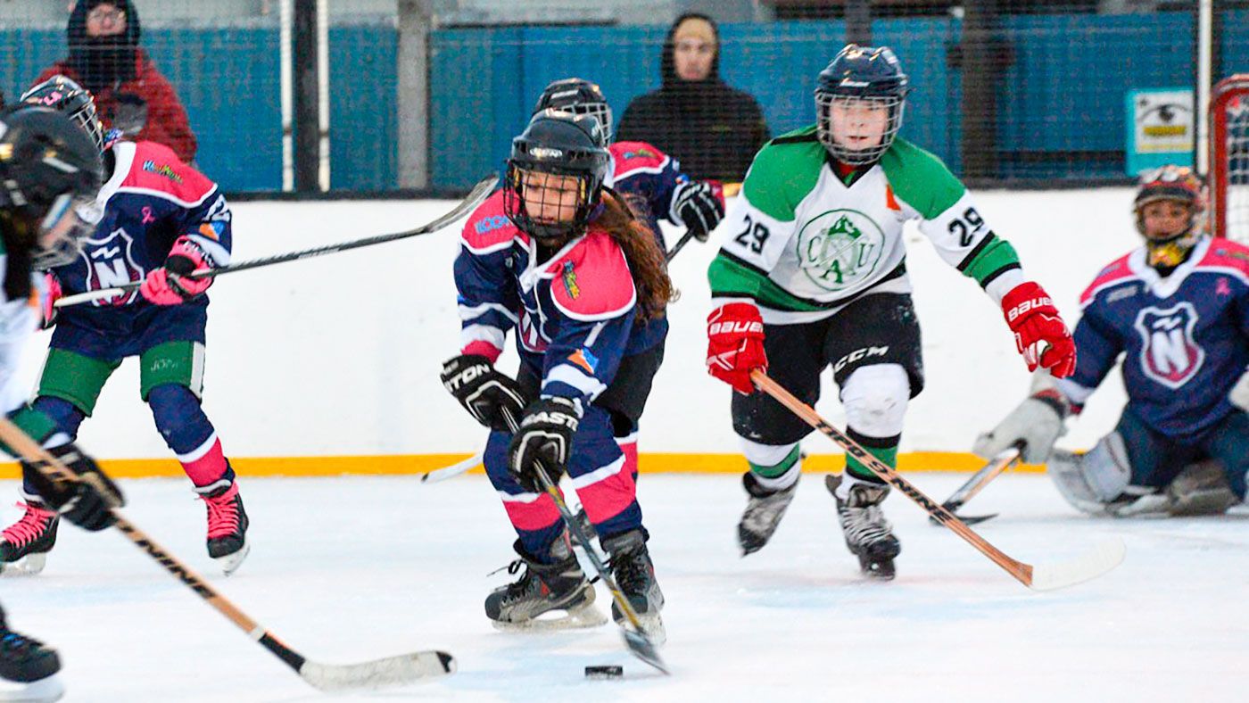 Punto final para torneo de Hockey sobre Hielo 