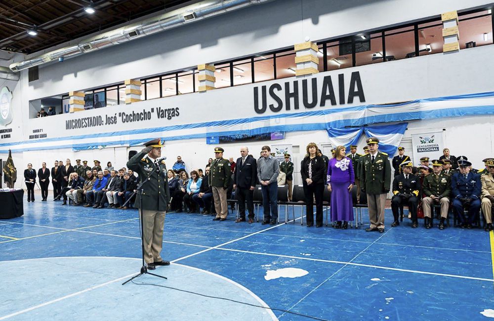 Acto por el 86° aniversario 