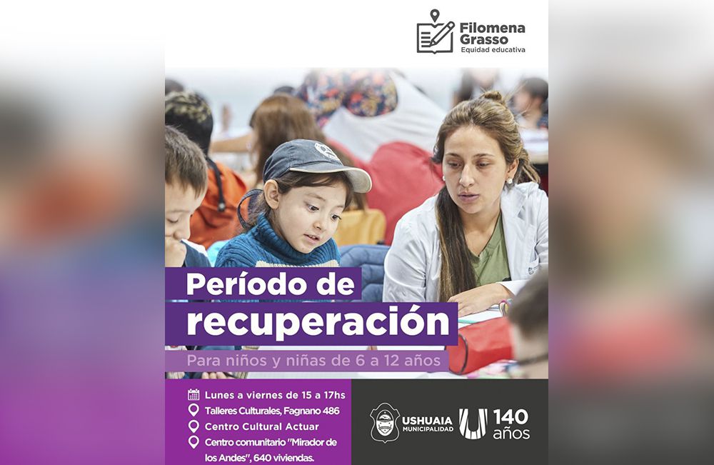 Están abiertas las inscripciones para los talleres de ‘Filomena Grasso’