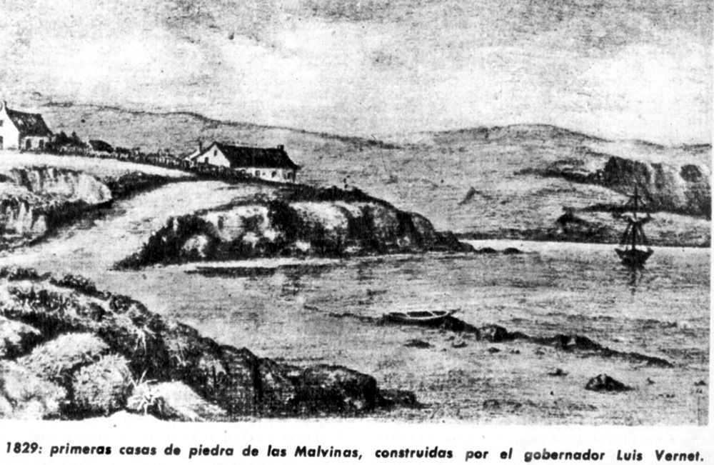 La esposa de Vernet describe la vida cotidiana malvinera