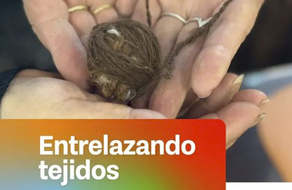 Se realizó el encuentro provincial “Entrelazando Tejido”