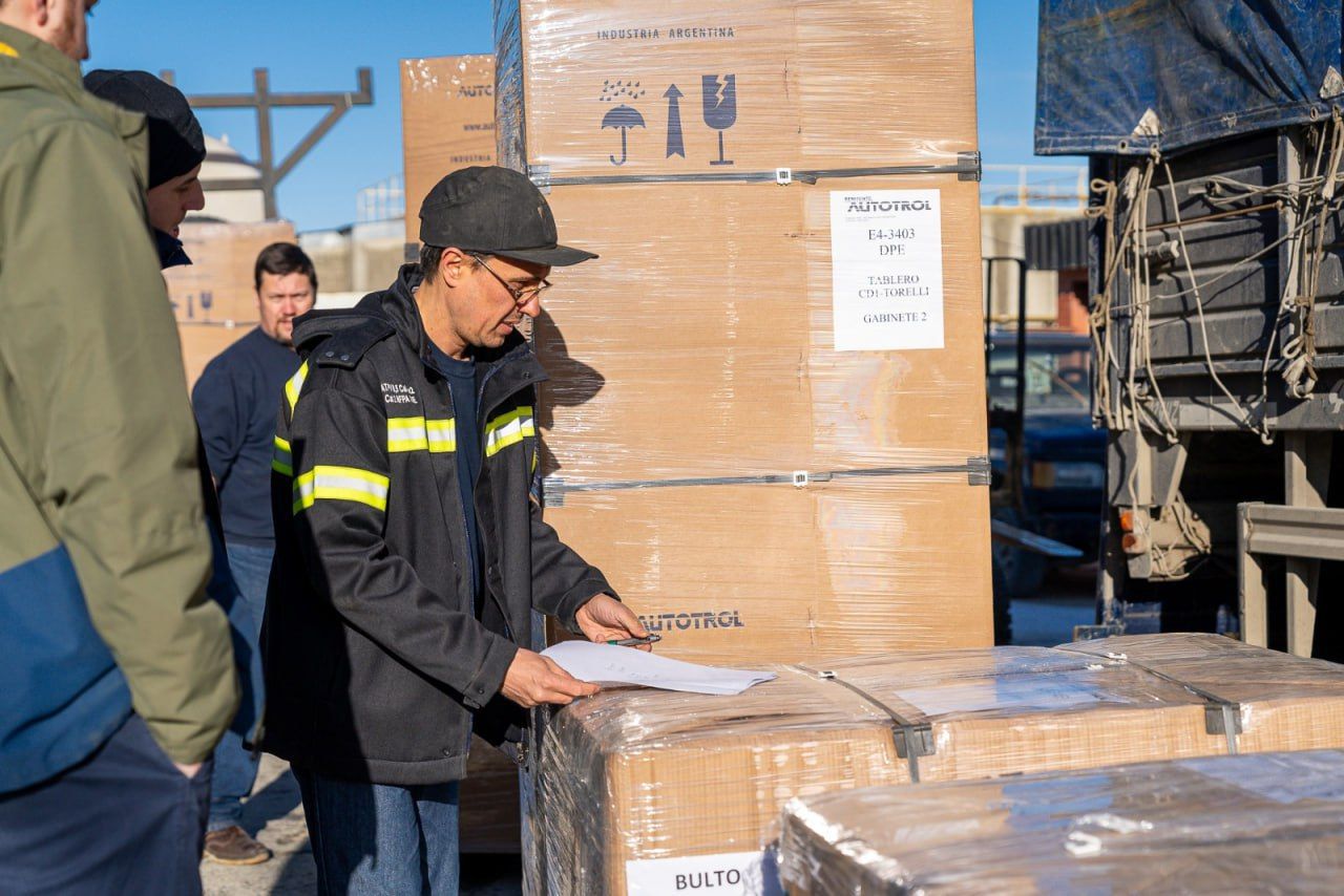 Llegó equipamiento para modernizar el Centro de Distribución Torelli