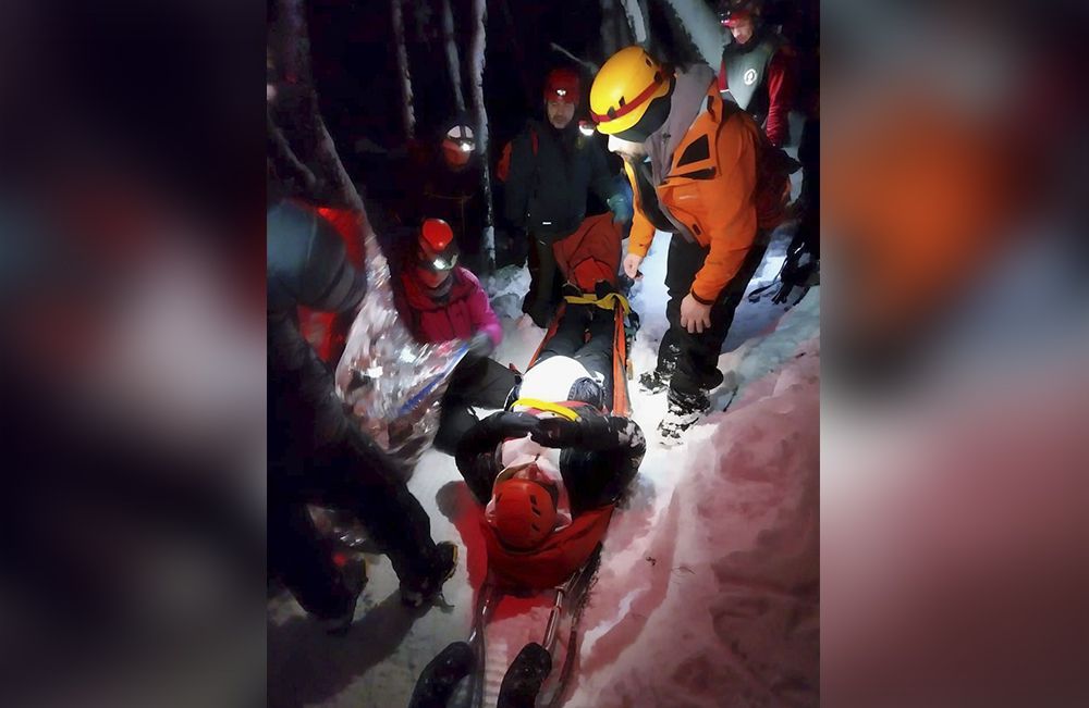 La Comisión de Auxilio asistió a más de 100 personas en búsqueda y rescate