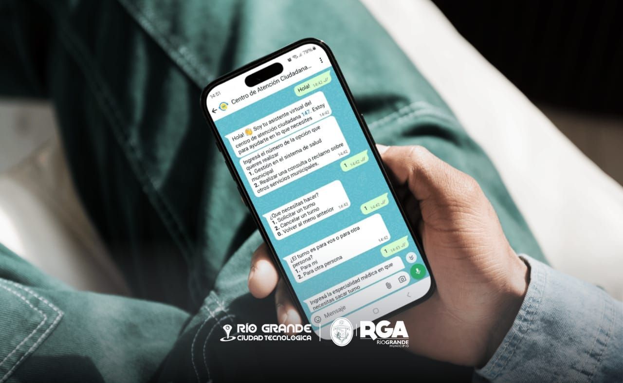 Atención ciudadana: lanzan la Línea 147 por Whatsapp