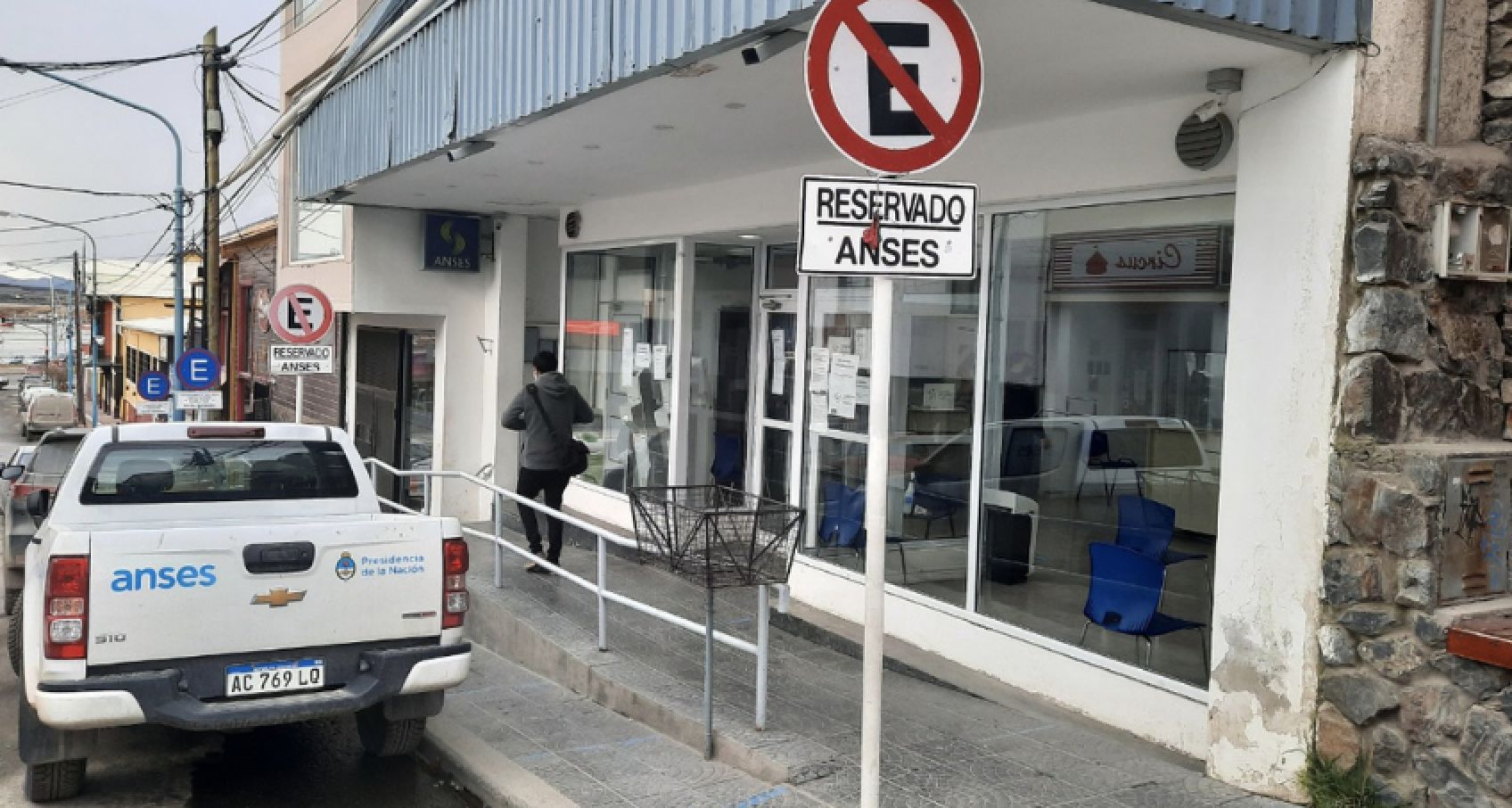 Delucca dio a conocer números de la ANSES Ushuaia