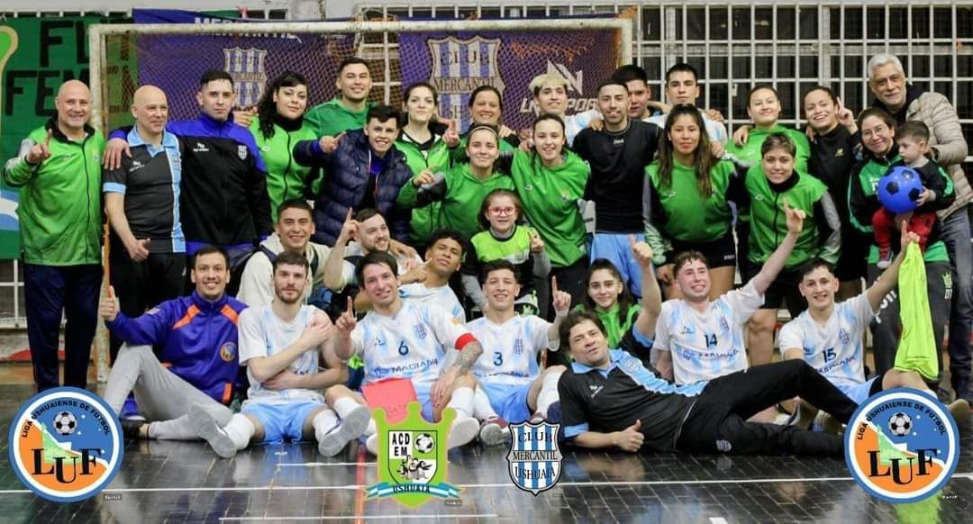 Mercantil y Escuela Municipal con boleto a la fase final 