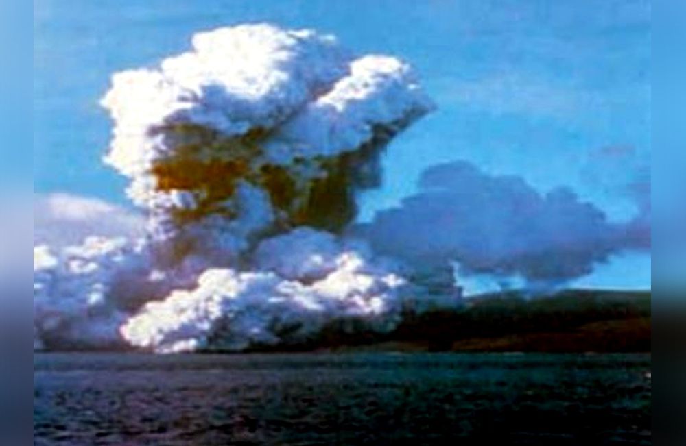 Se preanuncia una erupción volcánica en la isla Decepción