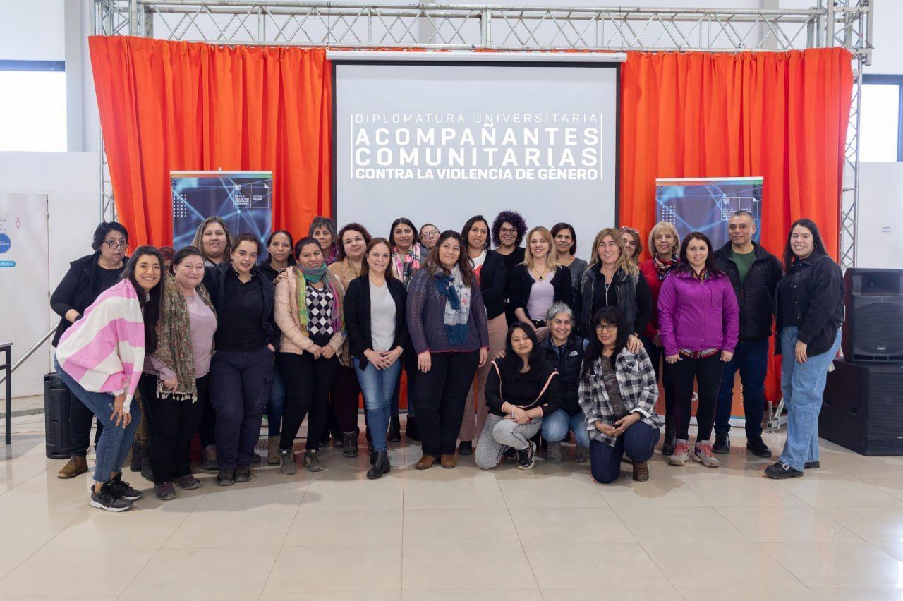 inició diplomatura en formación de acompañantes comunitarias 