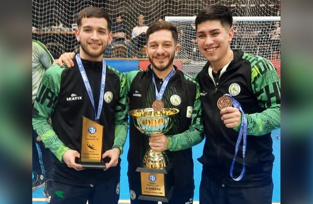 Tercer lugar para Ushuaia