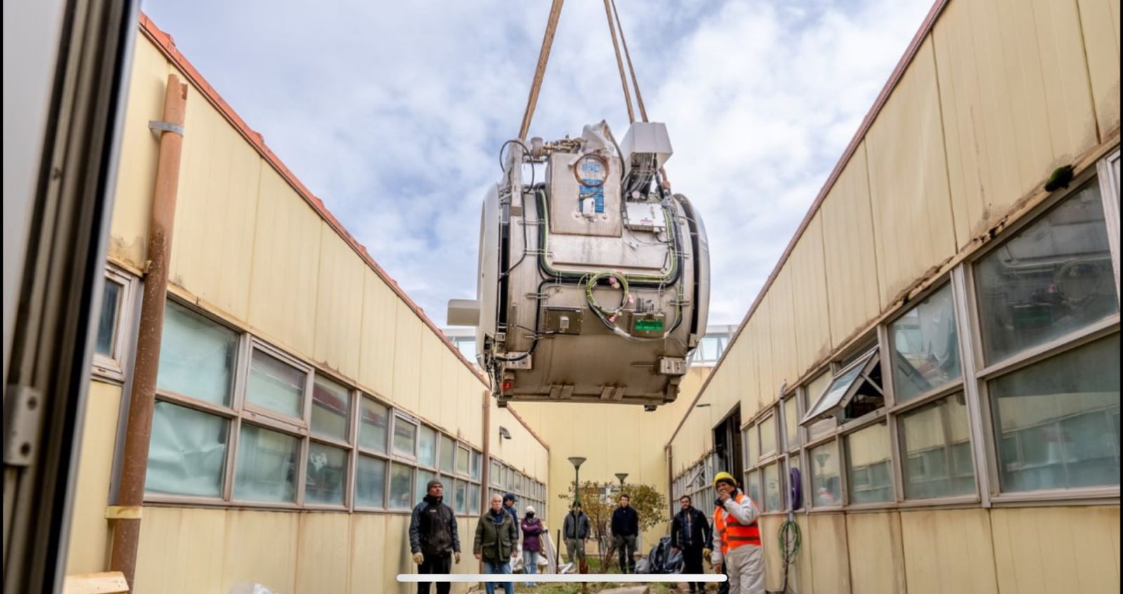 En 60 días se pondría en funcionamiento el resonador magnético