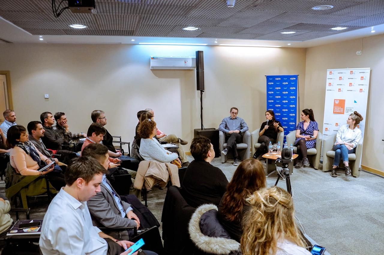 Emprendedores participaron de “Invertí en tu PyME