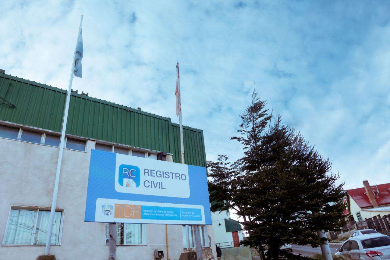 Se demora la obra de ampliación del Registro Civil de Ushuaia 