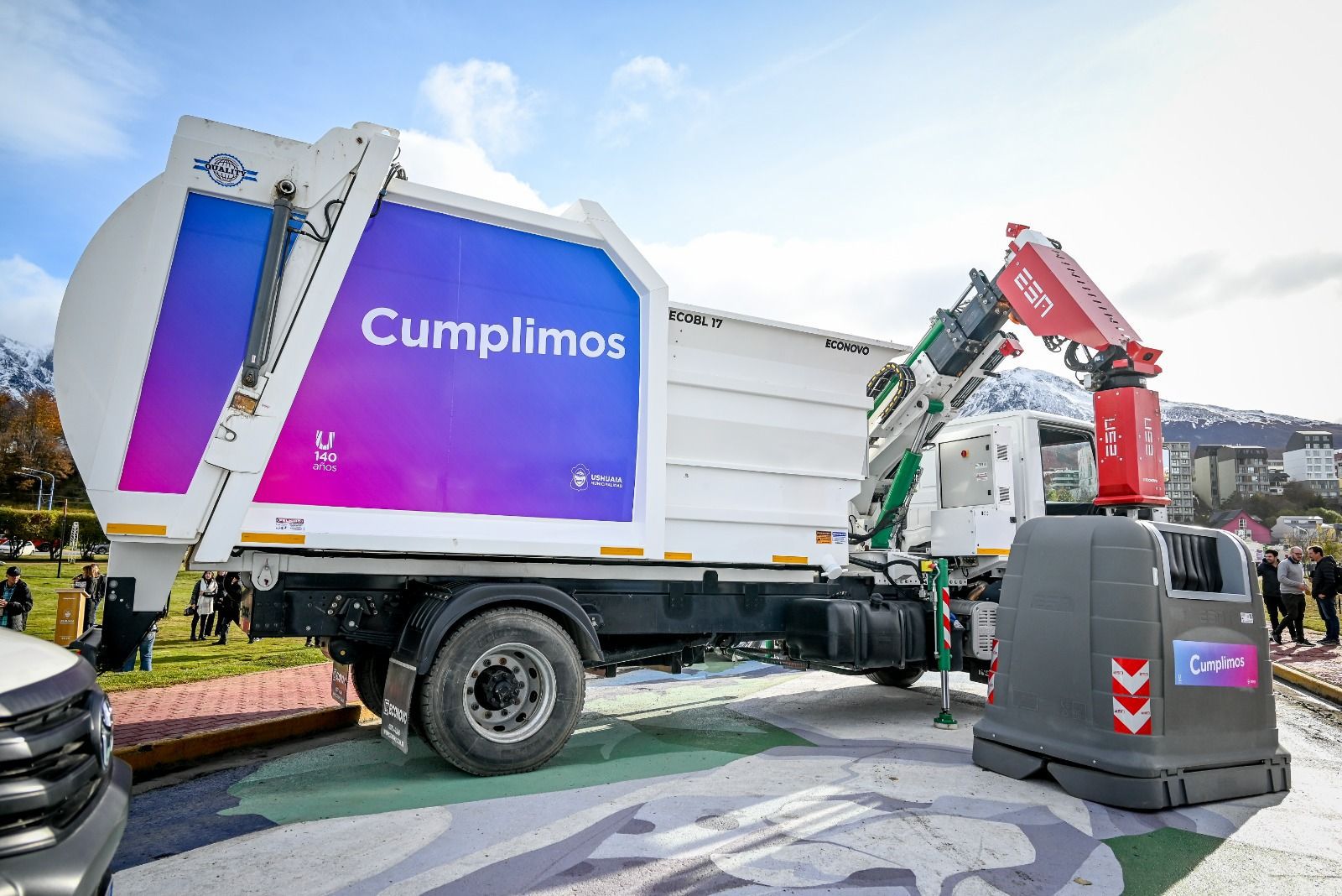 Recolección de residuos gastronómicos: avanza la puesta en marcha