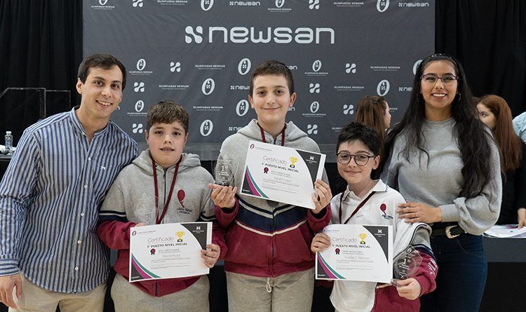 Se vienen las Olimpiadas Matemáticas de Newsan