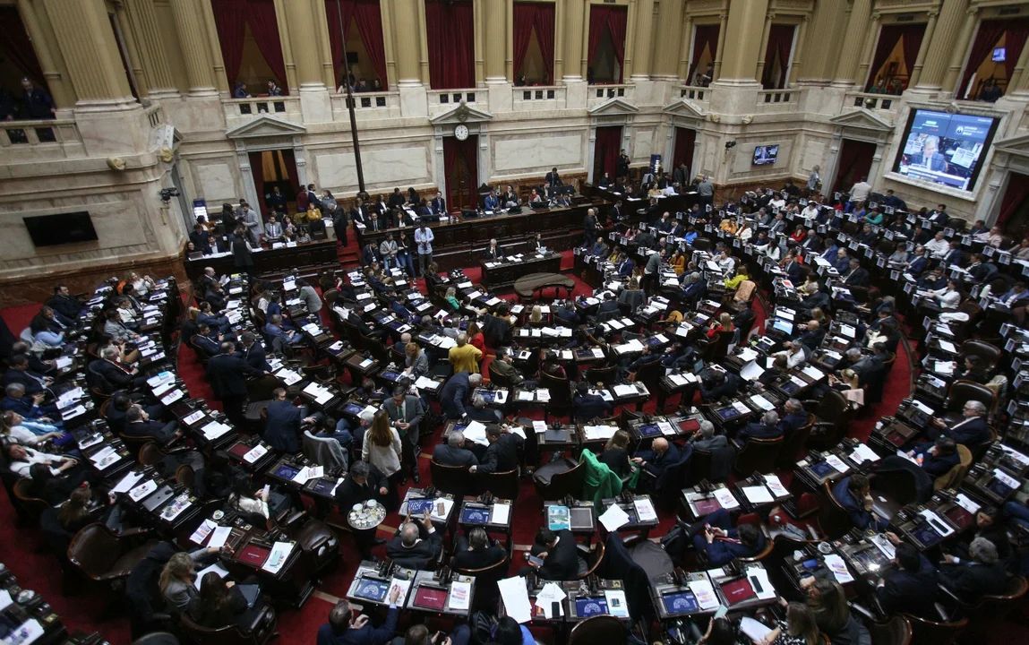 Semana de intensa actividad legislativa