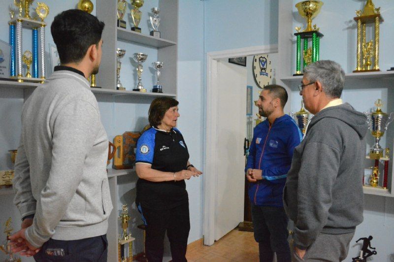 Se lanzaron los programas “Clubes en Obras” y “Clubes Argentinos”