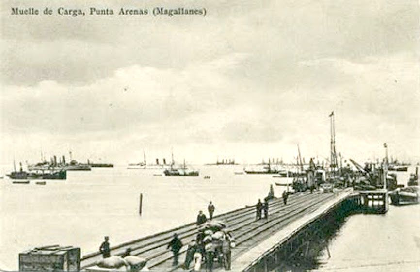 Inauguran el Canal de Panamá y decae la navegación austral