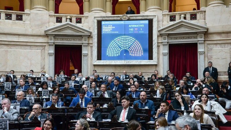 Diputados aprobó el financiamiento universitario