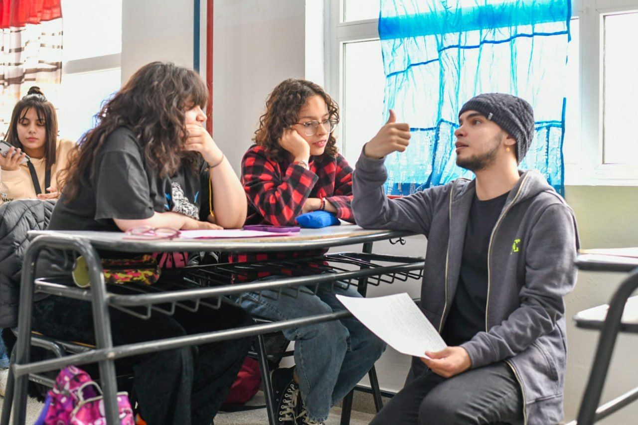 Segunda instancia del Pre Congreso Estudiantil