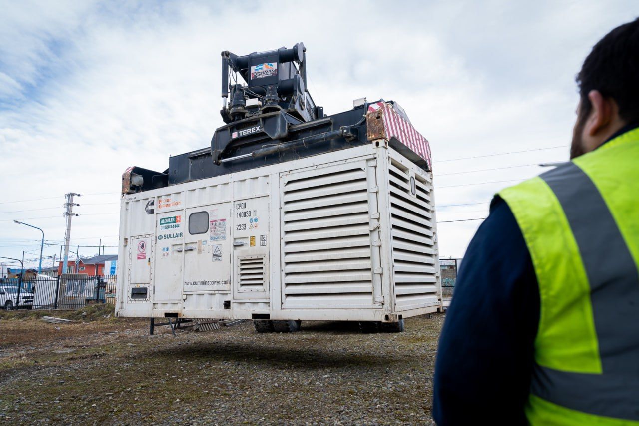 Llegaron 3 equipos para reforzar la generación de energía